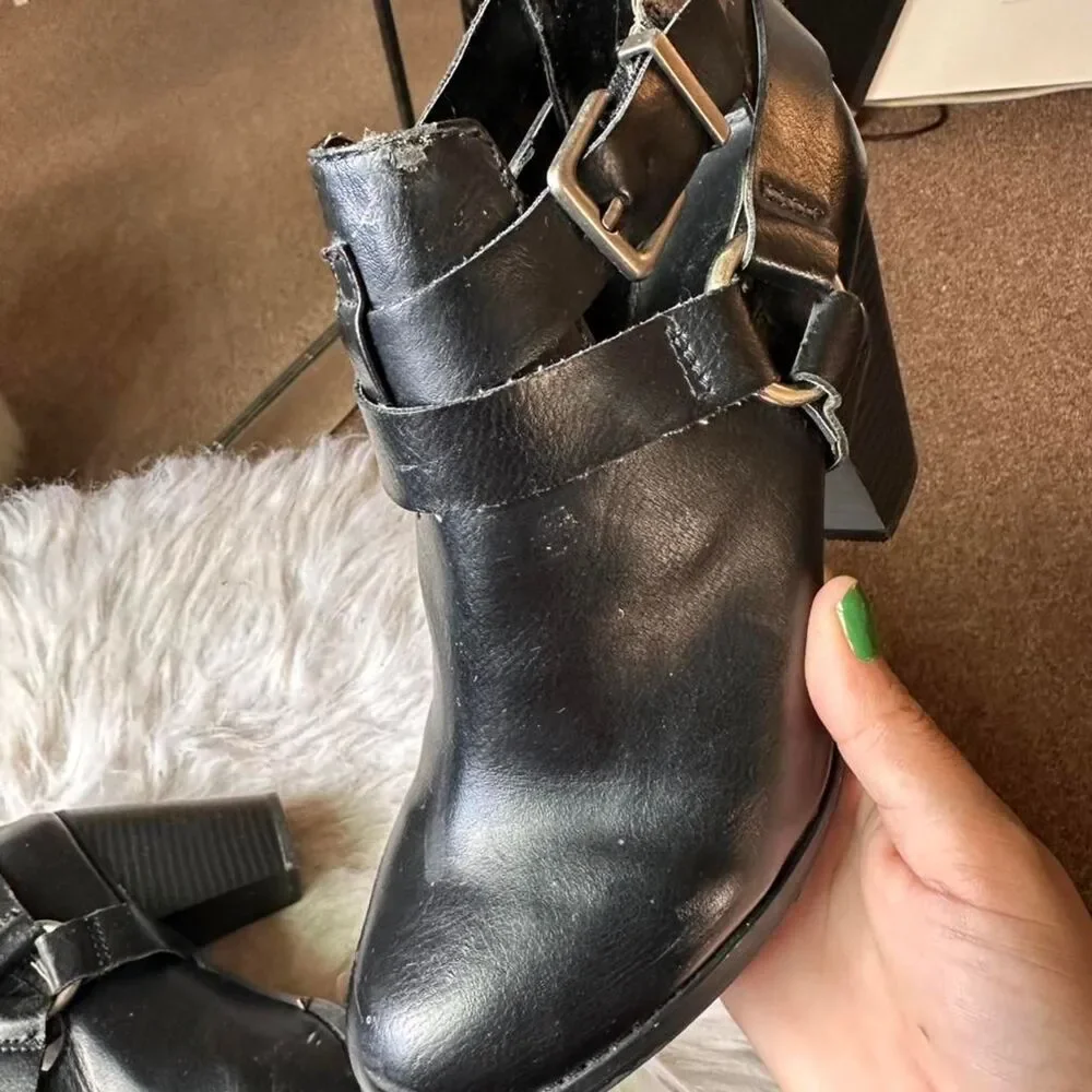 Express Women's Black Boots